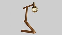 WoodenLamp01