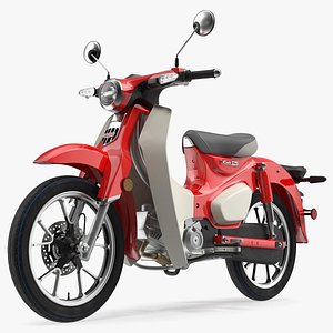 Scooter Honda Super Cub 2024 Red