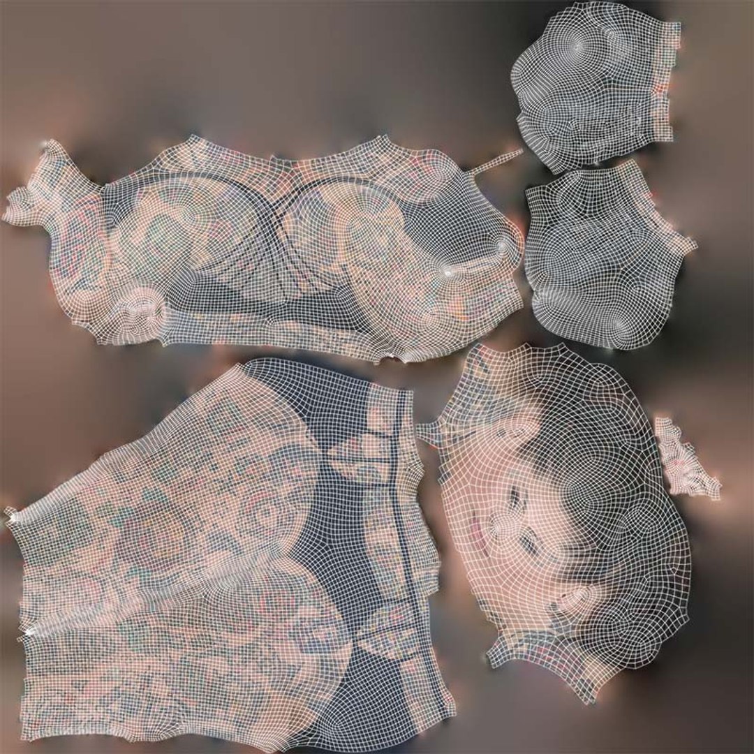 Tattoo Model 4 Remastered 3D - TurboSquid 2365279