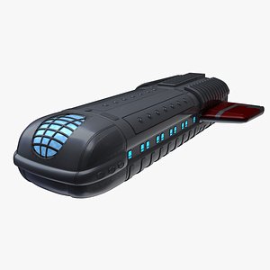 3d model space cruiser