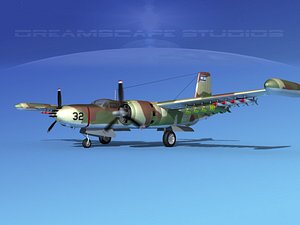 douglas a-26k a-26 bomber lwo