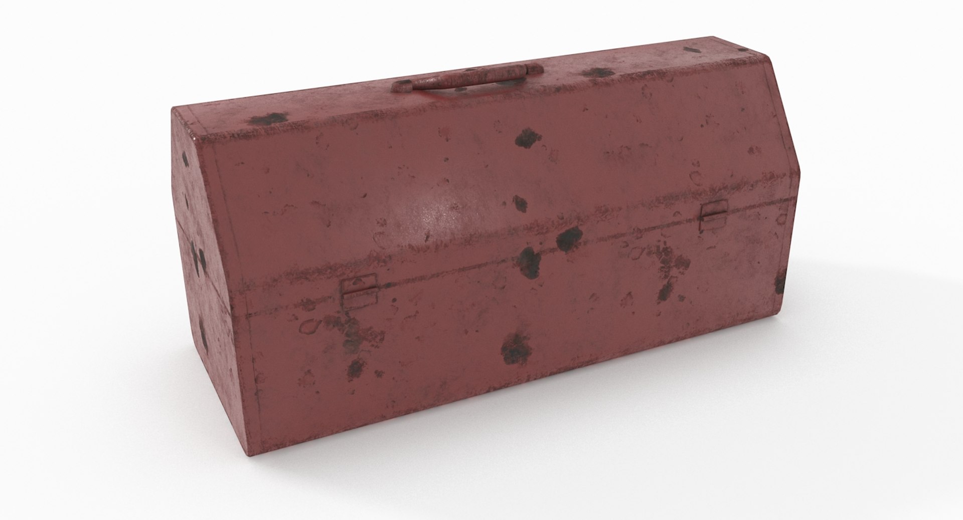 3D Vintage Tool Box Model - TurboSquid 1221045