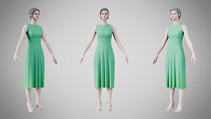 Dress 43 Mint