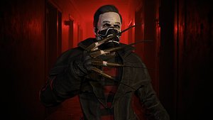 Maniac 3D model