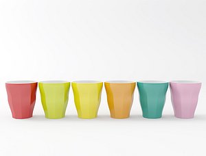 Latte cups