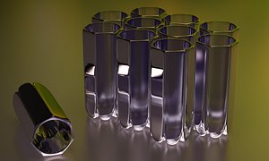 maya drinking glass