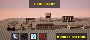 Wood Furniture 1