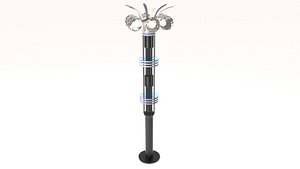 Street lamp Dragonfly