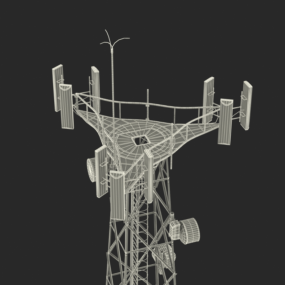 3d Cellphone Tower