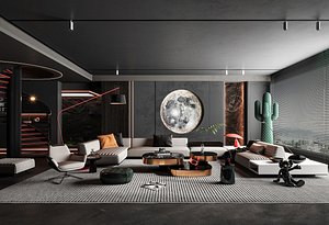 modern living room