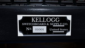 Switcboard 3D model