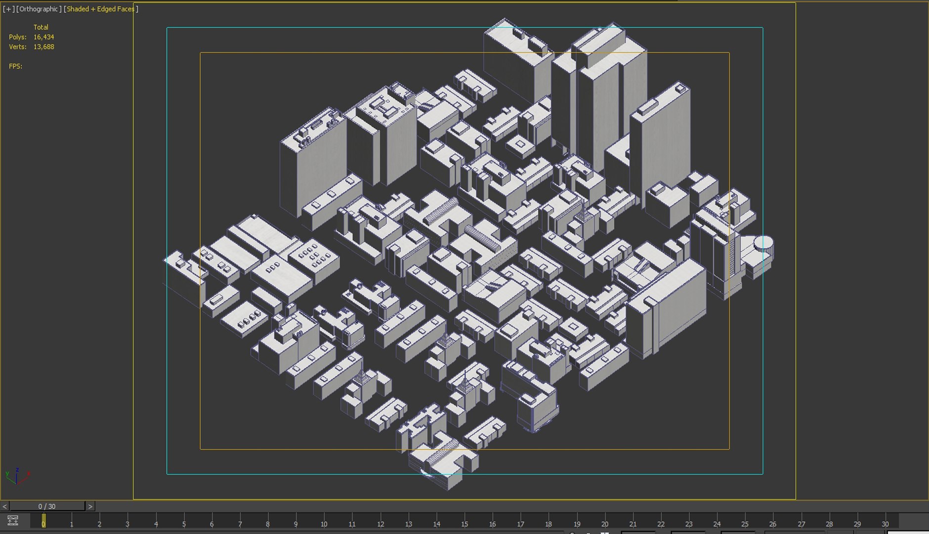 Building Box Building Block Distribution Building 3D Model - TurboSquid ...