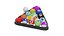 Billard et boule de bowling