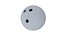 Billard et boule de bowling