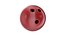 Billard et boule de bowling