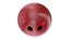 Billard et boule de bowling