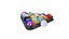 Billard et boule de bowling
