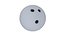 Billard et boule de bowling