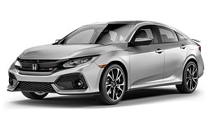 3D Honda Civic  Sedan Si 2017