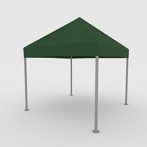 3D model Gazebo Tent 1 250 cm X 250 cm