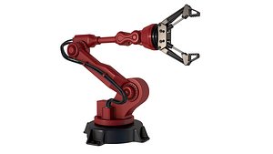 3D Industrial Robot Arm