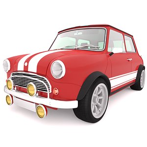3D model Car classic