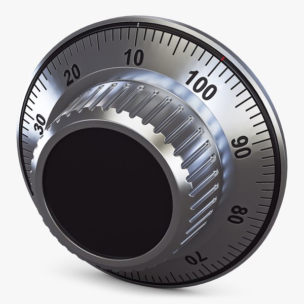 Rotation Mechanical Code Disk Lock v 1 3D - TurboSquid 1778032