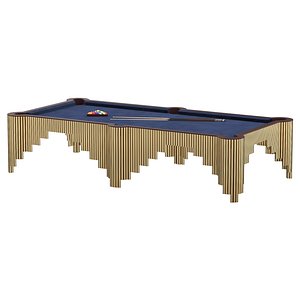 3D model POOL TABLE CAPSULE