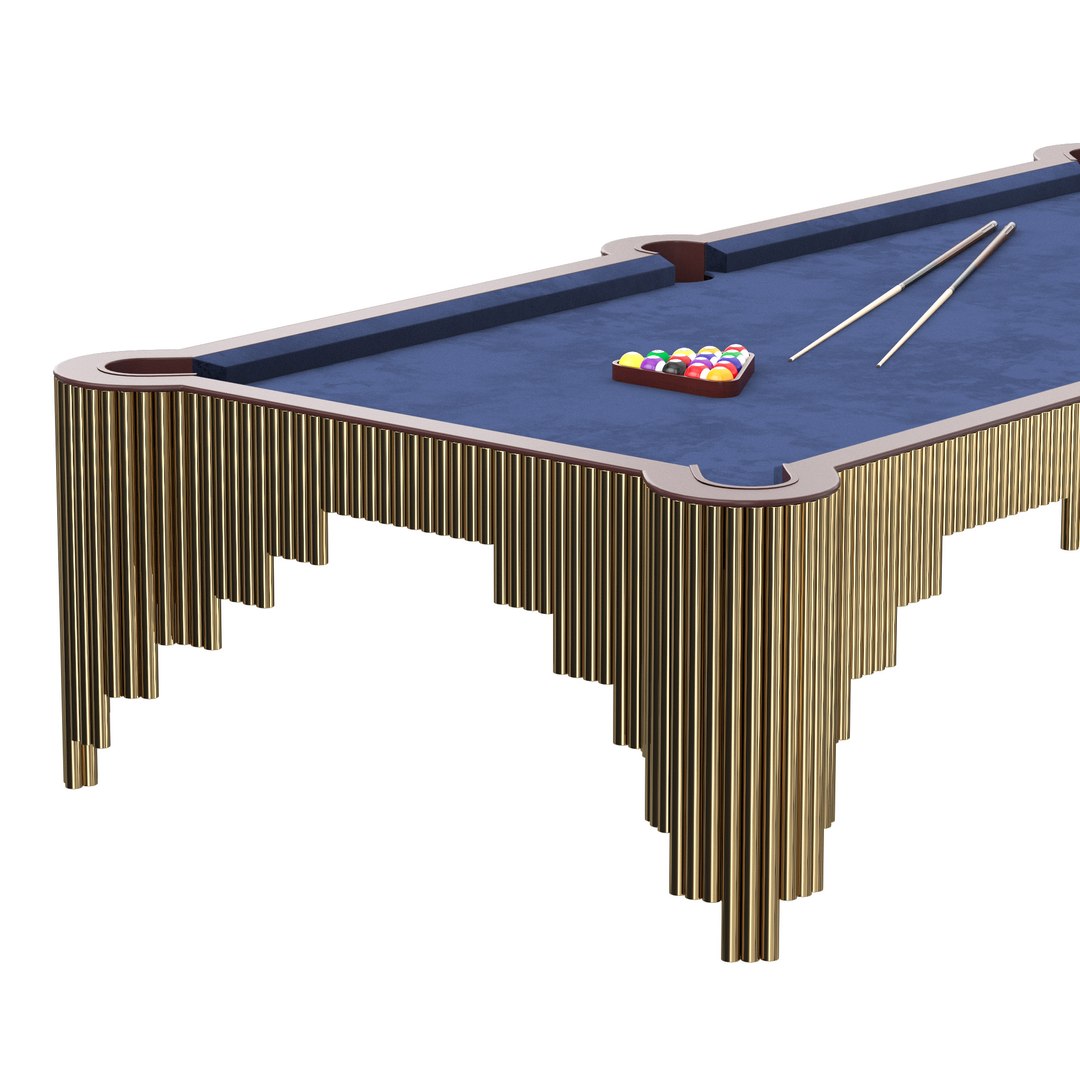 3D Model POOL TABLE CAPSULE TurboSquid 2270107