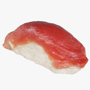 3D model Sushi 13 Remastered