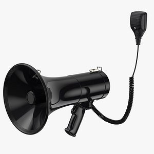 Police Megaphone 01