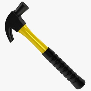 3d model claw hammer