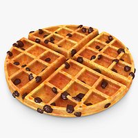 Waffle Raisins