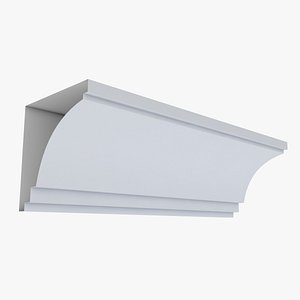 Cornice 84 Straight model