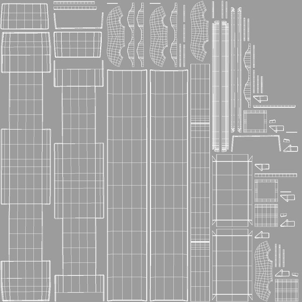 Sci-fi futuristic future bus 3D - TurboSquid 1562476