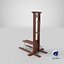 Vintage European Guillotine