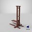 Vintage European Guillotine