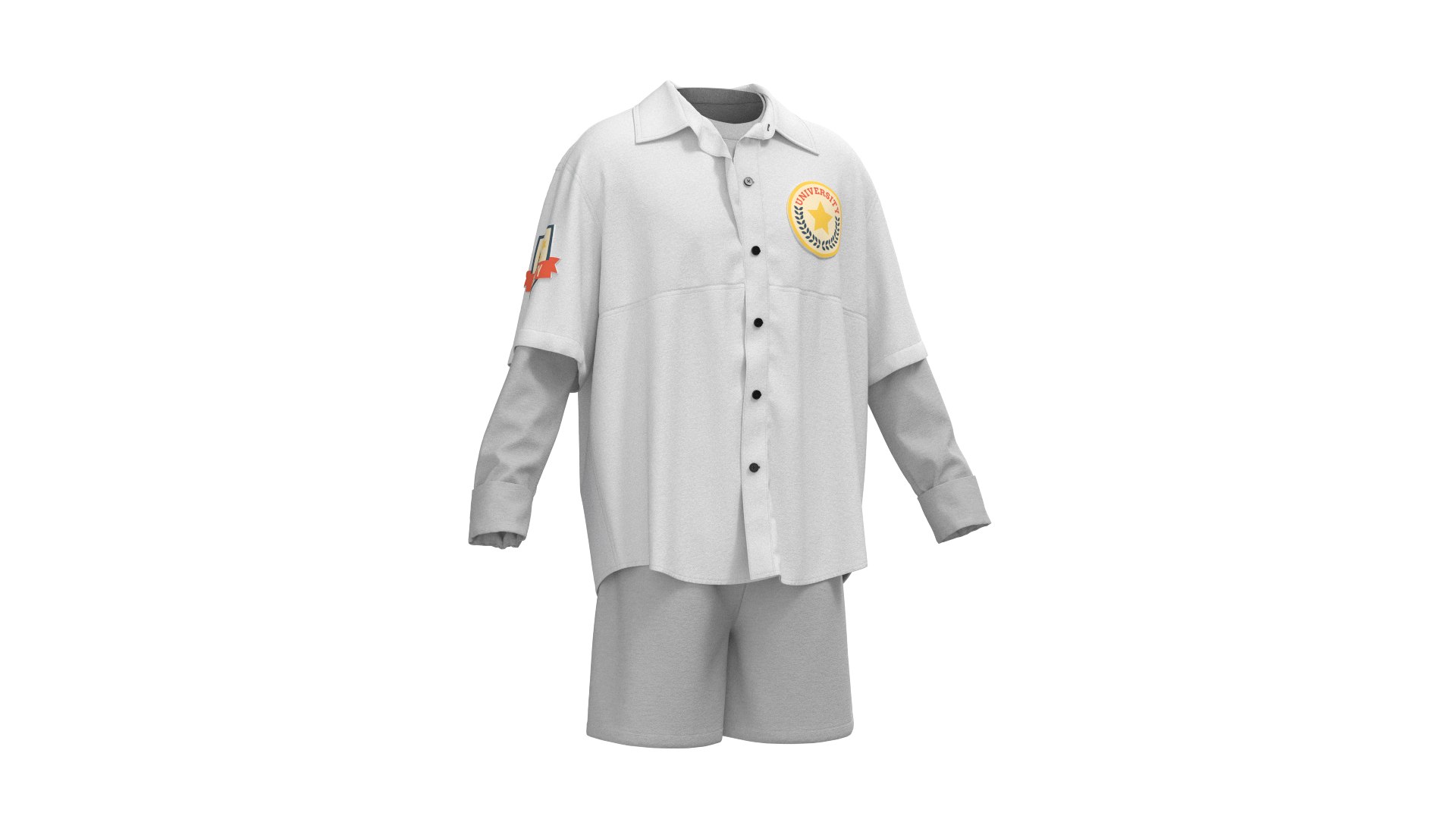 3D model Male longsleeve shirt and short https://p.turbosquid.com/ts-thumb/rp/P6AZnS/YK/z02/png/1705264231/1920x1080/fit_q87/2a1993335d5739adaa0474597b1b22a4b0671c23/z02.jpg