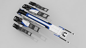 SR2 Normandy Mass Effect Video Game