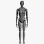 Action figure femminile articolata
