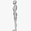 Action figure femminile articolata