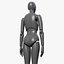 Action figure femminile articolata