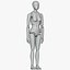 Action figure femminile articolata