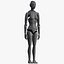Action figure femminile articolata