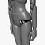 Action figure femminile articolata