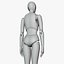 Action figure femminile articolata