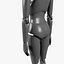 Action figure femminile articolata