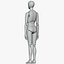 Action figure femminile articolata