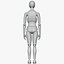 Action figure femminile articolata