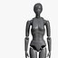 Action figure femminile articolata